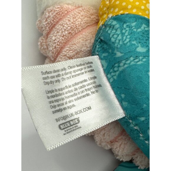 Manhattan Toy Blue Box Baby Activity Toy  Car Seat Toy - Picture 3 of 7